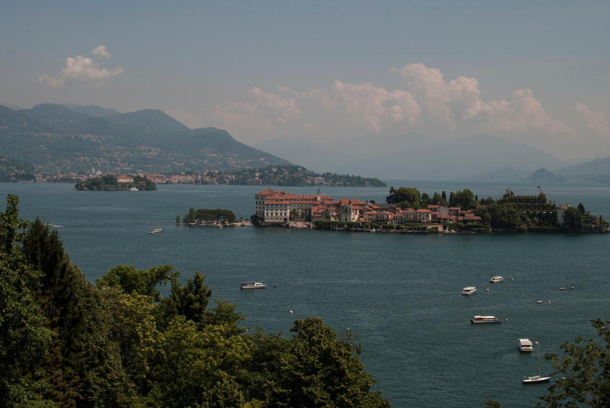 Villa Maria Stresa Exteriör bild